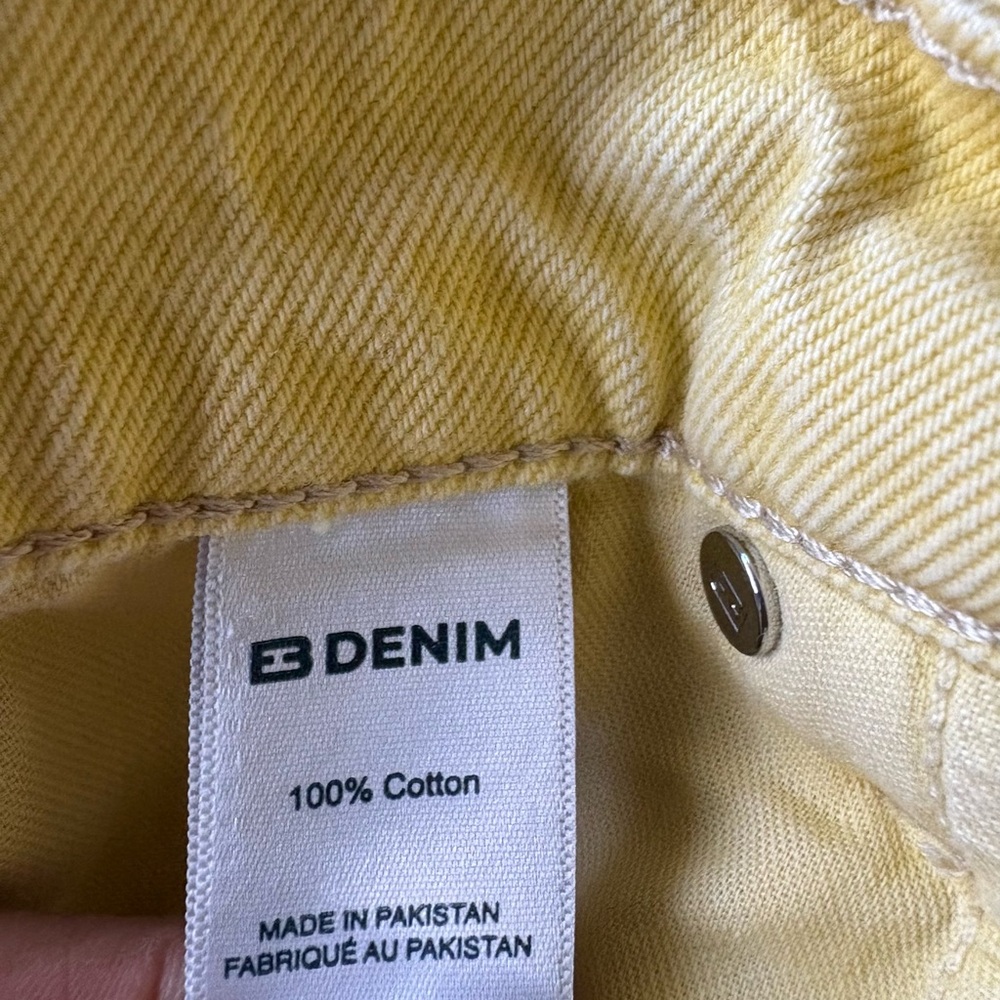 EB Denim The Enzo Double Knee Carpenter in Butter Size 26 - Picture 16 of 16